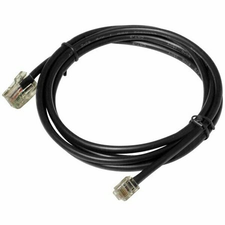 APG CD-101A 60'' Cash Drawer Cable for Epson and Star Printers 558CD101A